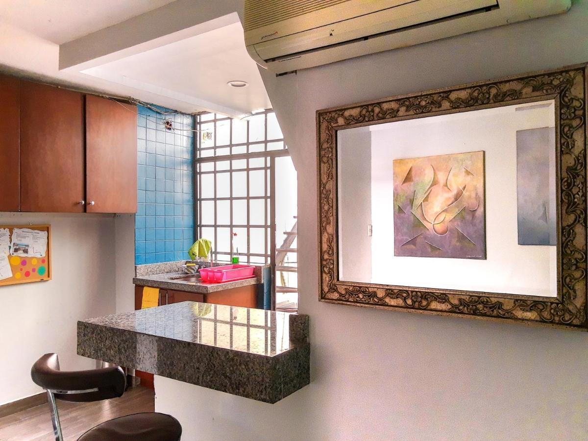 Hostal En El Centro Lakiwa 马萨特兰 外观 照片