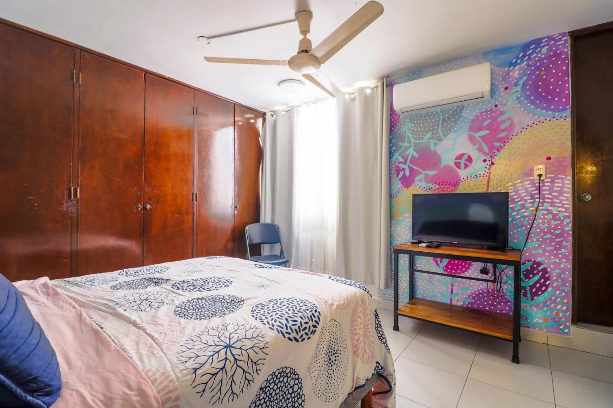 Hostal En El Centro Lakiwa 马萨特兰 外观 照片